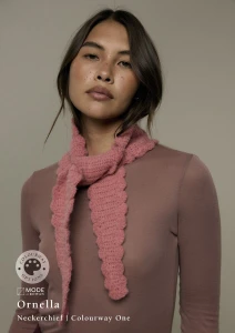 Wzór Mode at Rowan ORNELLA NECKERCHIEF w j. angielskim