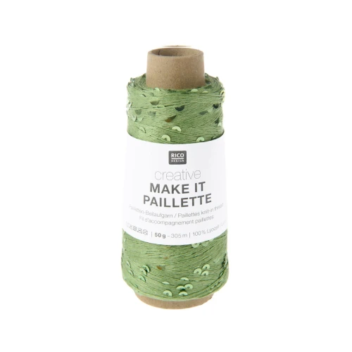 Make it Paillette 002 zielone jabłko 50g/305m