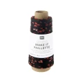 Make it Paillette 007 czarny neon 50g/305m