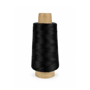 Włóczka jedwabna Reeled Silk Black