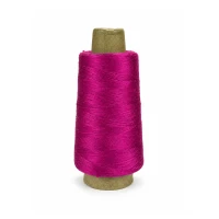 Włóczka jedwabna Reeled Silk 95 Fuchsia