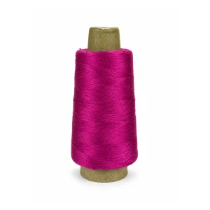 Włóczka jedwabna Reeled Silk 95 Fuchsia