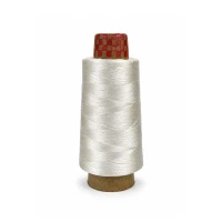 Włóczka jedwabna Reeled Silk White