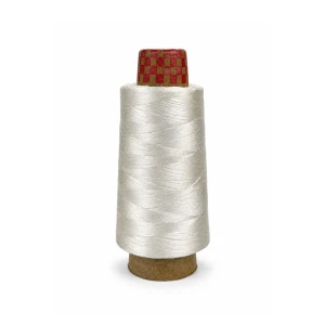 Włóczka jedwabna Reeled Silk White