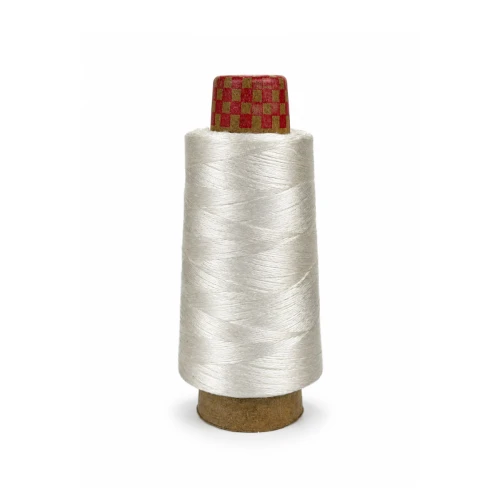 Włóczka jedwabna Reeled Silk White