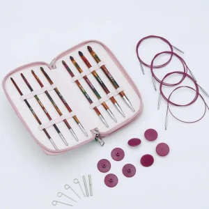Zestaw szydełek tunezyjskich Symfonie 2 Knitpro (55520)