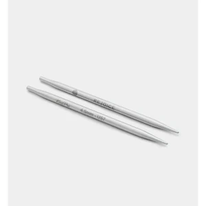 Mindful 5cm - druty metalowe wymienne mini Knitpro