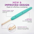 zestaw kolorowych szydełek KnitPro