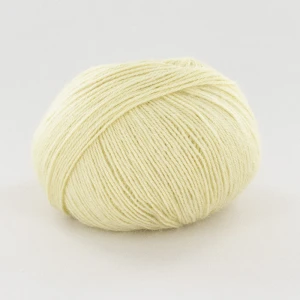 Włóczka Moustache 424 masełkowy 50g/225m ( Fonty )