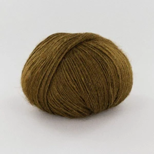 Włóczka Moustache 441 oliwka 50g/225m ( Fonty )
