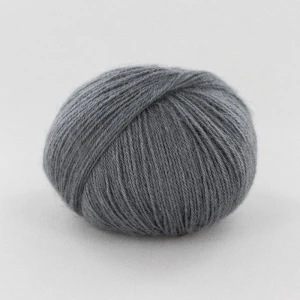 Włóczka Moustache 451 stalowy 50g/225m ( Fonty )