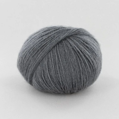 Włóczka Moustache 451 stalowy 50g/225m