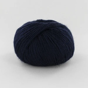 Włóczka Moustache 458 granatowy 50g/225m ( Fonty )