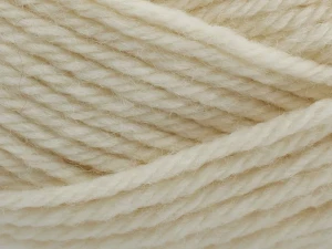 Włóczka Peruvian 101 Natural White - biały naturalny 50g/100m ( Filcolana )