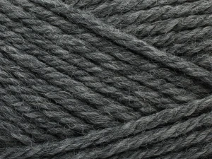 Włóczka Peruvian 955 Medium Grey - średni szary 50g/100m ( Filcolana )