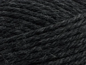 Włóczka Peruvian 956 Characoal - węgiel 50g/100m ( Filcolana )