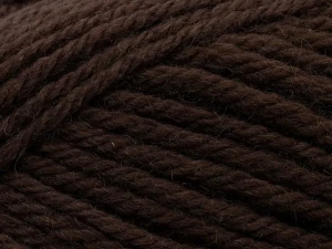 Włóczka Peruvian 241 Chestnut - kasztanowy 50g/100m ( Filcolana )