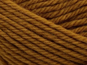 Włóczka Peruvian 136 Mustard - musztardowy 50g/100m ( Filcolana )