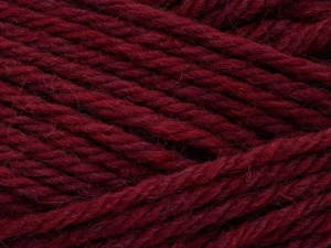 Włóczka Peruvian 804 Merlot - rubinowy 50g/100m ( Filcolana )