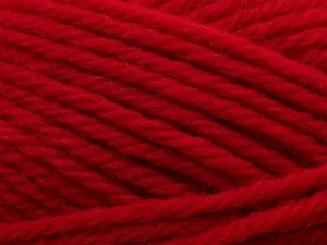 Włóczka Peruvian 218 Chinese Red - Chiński czerwony 50g/100m ( Filcolana )