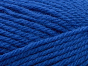 Włóczka Peruvian 337 Bright Cobalt - Jasny kobalt 50g/100m ( Filcolana )