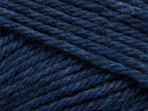 Włóczka Peruvian 818 Fisherman Blue - granatowo-niebieski 50g/100m ( Filcolana )