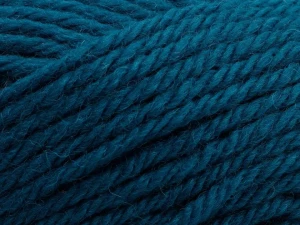 Włóczka Peruvian 202 Teal - turkusowy 50g/100m ( Filcolana )