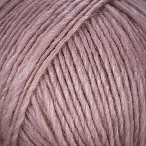 Włóczka Silky Wool 020 - brudny róż 50g/100m ( Laines du Nord )
