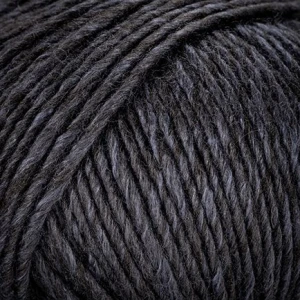 Włóczka Silky Wool 021 - antracyt 50g/100m ( Laines du Nord )