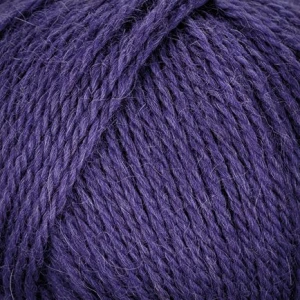 Włóczka Merino Yak 040 - fiołkowy 50g/115m ( Laines du Nord )