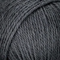Włóczka Merino Yak 043 - stalowy 50g/115m ( Laines du Nord )