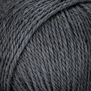 Włóczka Merino Yak 043 - stalowy 50g/115m ( Laines du Nord )