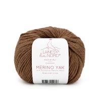 Włóczka Merino Yak 039 - wielbłądzi 50g/115m ( Laines du Nord )