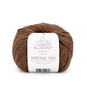 Włóczka Merino Yak 039 - wielbłądzi 50g/115m ( Laines du Nord )