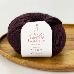 Włóczka Silky Wool 022 - obeżyna 50g/100m ( Laines du Nord )