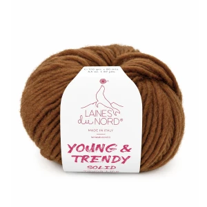 Włóczka Young and Trendy Solid 115 - 100g/80m ( Laines du Nord )