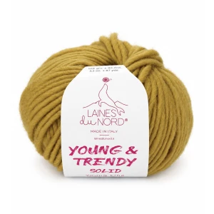 Włóczka Young and Trendy Solid 600 - 100g/80m ( Laines du Nord )