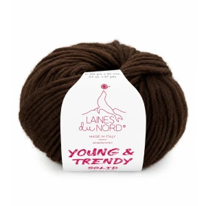 Włóczka Young and Trendy Solid 044 - 100g/80m ( Laines du Nord )