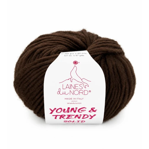 Włóczka Young and Trendy Solid 044
