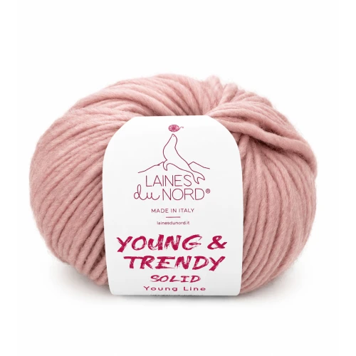 Włóczka Young and Trendy Solid 005