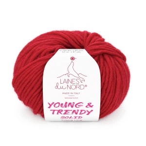 Włóczka Young and Trendy Solid 025 - 100g/80m ( Laines du Nord )