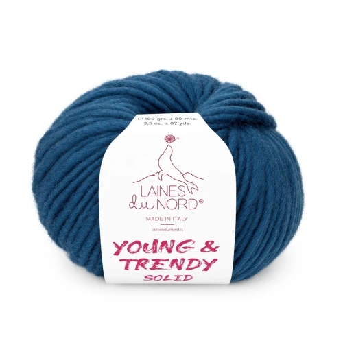 Włóczka Young and Trendy Solid 601
