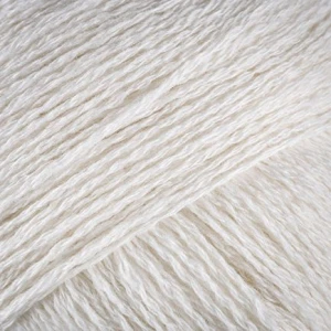 Włóczka Pure Cashmere 001 kremowy 25g/165m ( Laines du Nord )