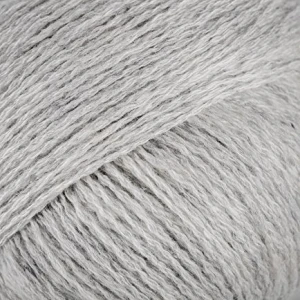 Włóczka Pure Cashmere 047 perłowy szary 25g/165m ( Laines du Nord )