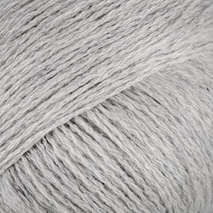Włóczka Pure Cashmere 047 perłowy szary 25g/165m