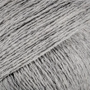 Włóczka Pure Cashmere 049 szary melanż 25g/165m ( Laines du Nord )