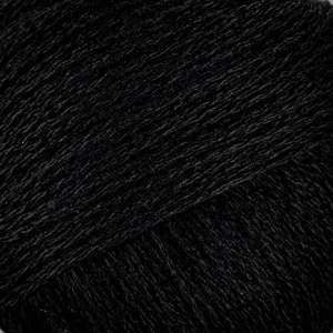 Włóczka Pure Cashmere 045 czarny 25g/165m ( Laines du Nord )