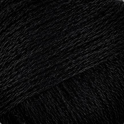 Pure Cashmere 045 czarny 25g/165m