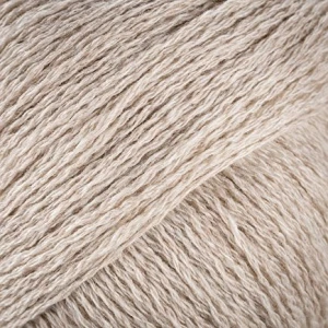 Włóczka Pure Cashmere 005 piaskowy melanż 25g/165m ( Laines du Nord )