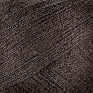 Włóczka Pure Cashmere 010 kawowy 25g/165m ( Laines du Nord )